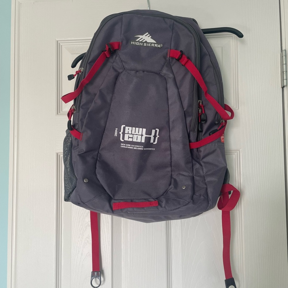 High Sierra Computer Backpack with Logo